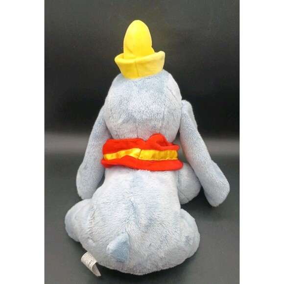 Disney Dumbo Plush Stuffed Animal Authentic 13" Inches Soft Eyes Baby Toy - Picture 5 of 8